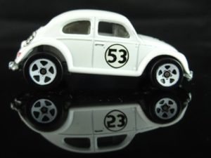 The 2014 Volkswagen Beetle from Hot Wheels