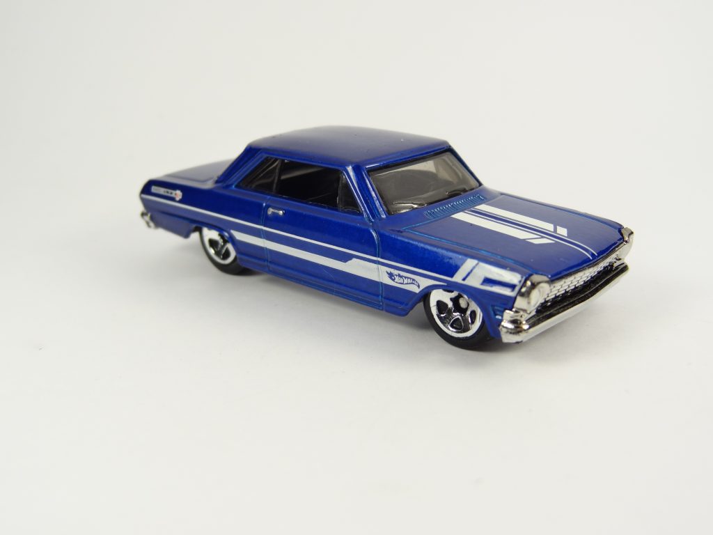 The '63 Chevy II by Hot Wheels